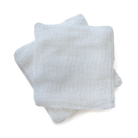 CareStock Gauze Sponge, 4 x 4 in. 12-Ply, Medical-Grade Cotton Wound Dressing