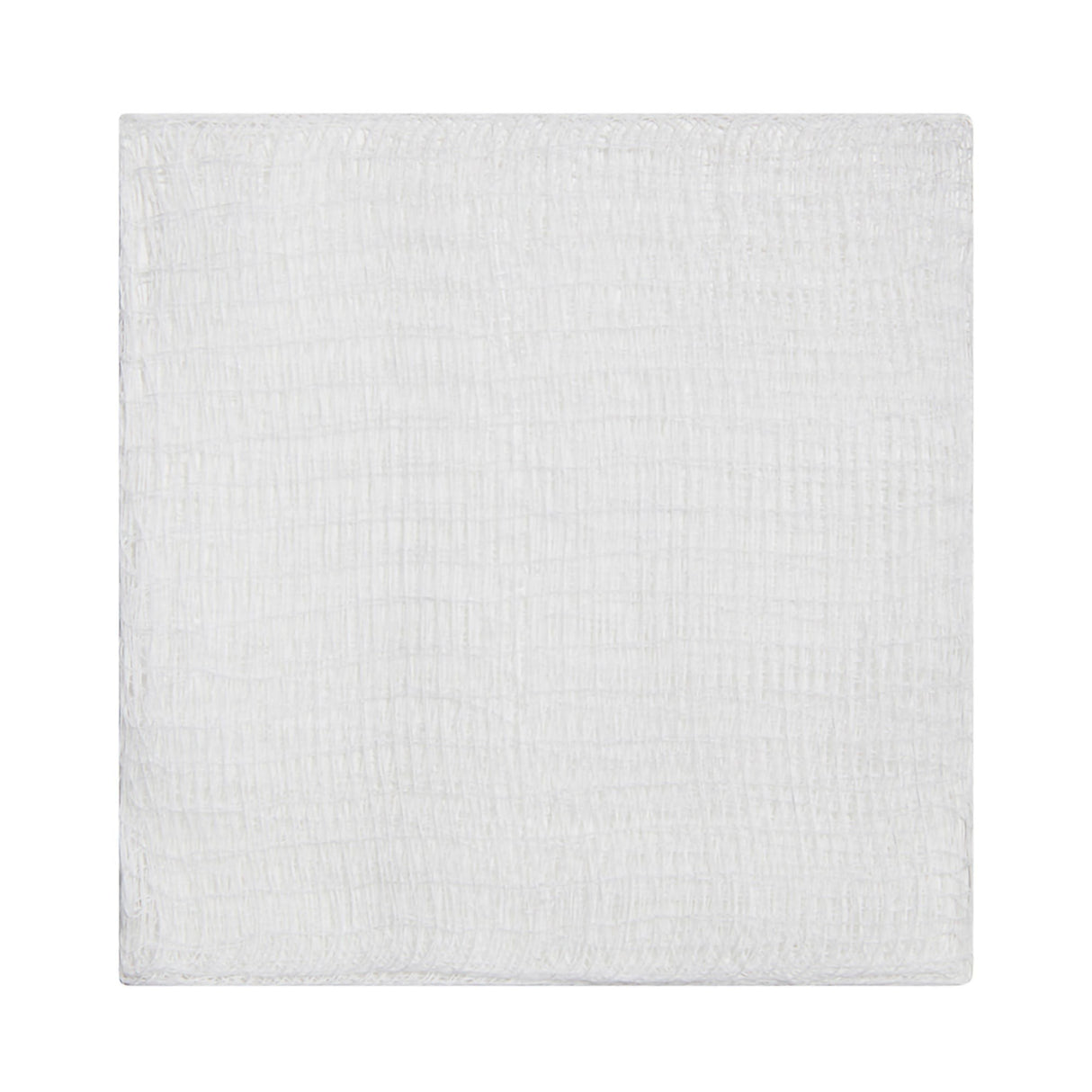 CareStock Gauze Sponge, 4 x 4 in. 8-Ply, Medical-Grade Cotton Wound Dressing