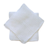 CareStock Gauze Sponge, 4 x 4 in. 8-Ply, Medical-Grade Cotton Wound Dressing