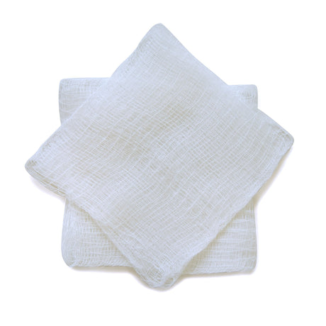 CareStock Gauze Sponge, 4 x 4 in. 8-Ply, Medical-Grade Cotton Wound Dressing