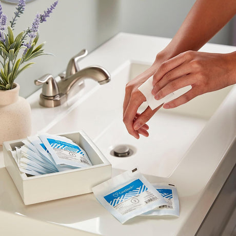CareStock Sterile Nonwoven Sponge, 2 x 2 Inch, 4-Ply