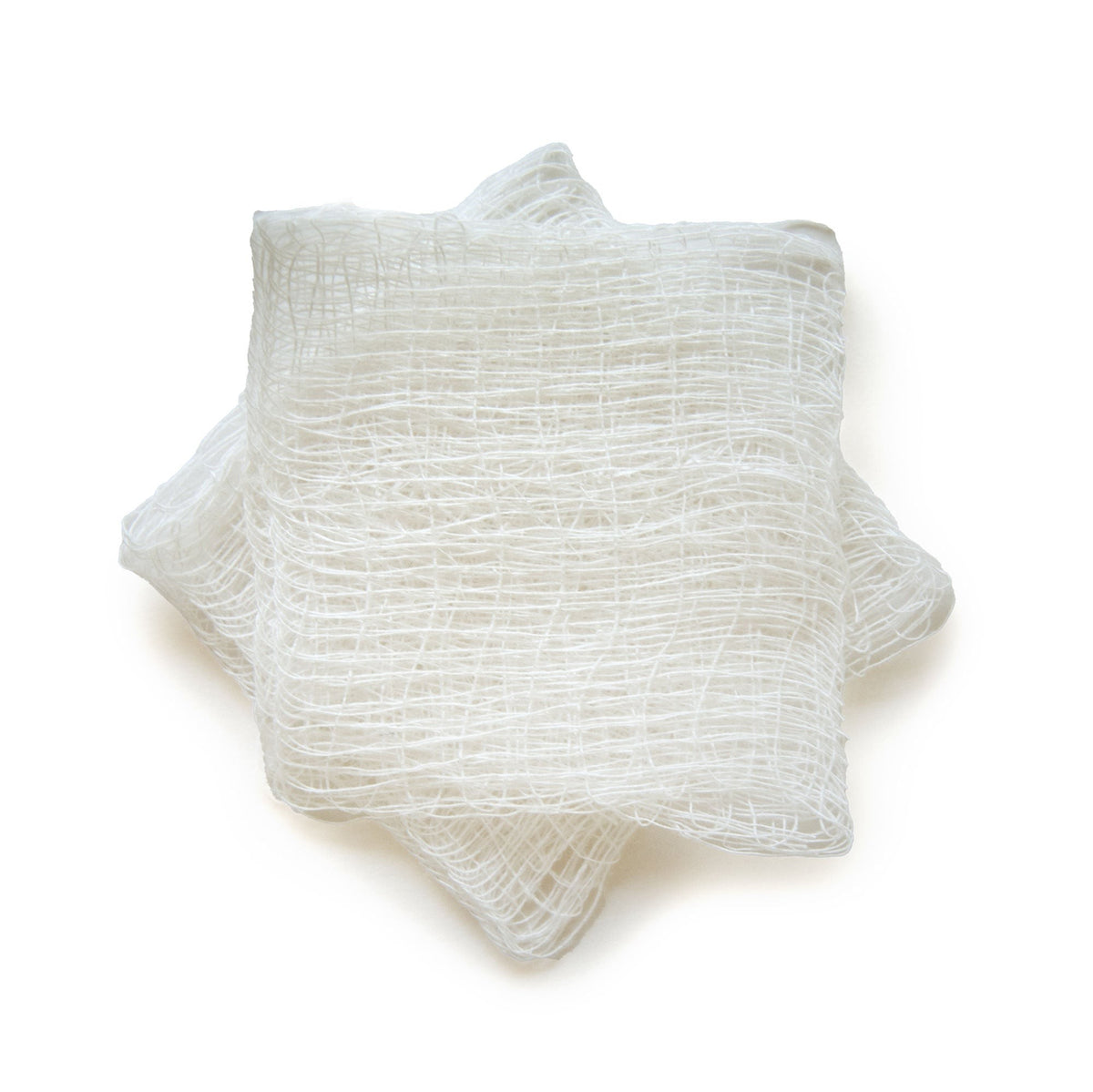 CareStock Gauze Sponge, 2 x 2 Inch, 8-Ply, Medical-Grade Cotton Wound Dressing