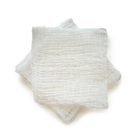 CareStock Gauze Sponge, 2 x 2 Inch, 8-Ply, Medical-Grade Cotton Wound Dressing