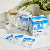 CareStock Sterile Gauze Sponge, 4 x 4 Inch, 8-Ply