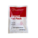 CareStock Instant Hot Pack, Disposable, 5" x 7" - CS9706 - LL Medico