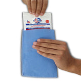 Blue Easy Sleeves Disposable Hot / Cold Pack Covers, for ThermaKool Reusable Packs, 5" x 7" - CTK57 - LL Medico