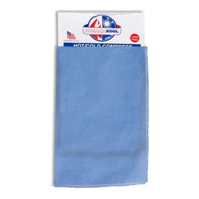 Blue Easy Sleeves Hot / Cold Pack Cover, 6" x 10" - CTK610-24 - LL Medico