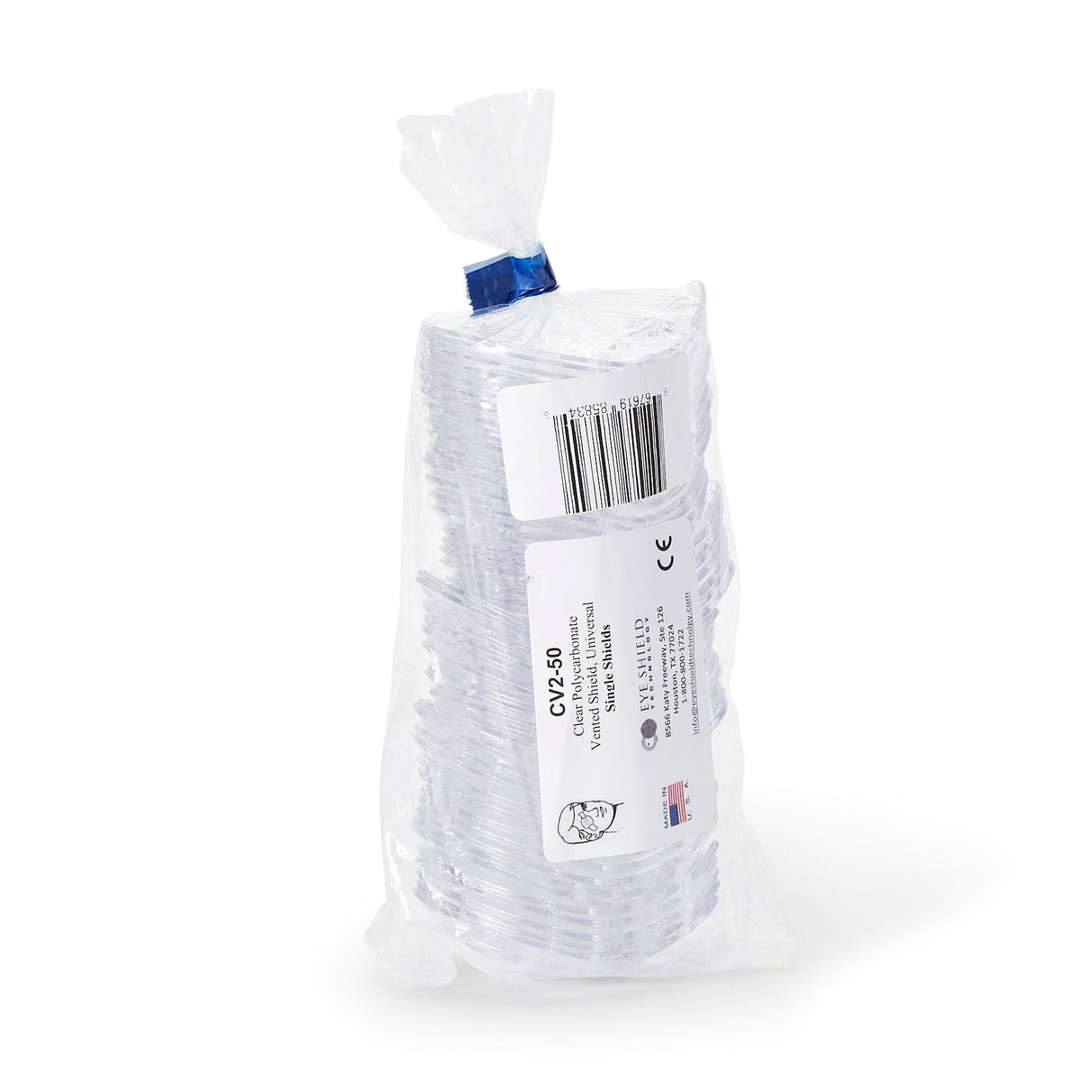 Eye Shield Tech Deep Eye Protector, Box of 50