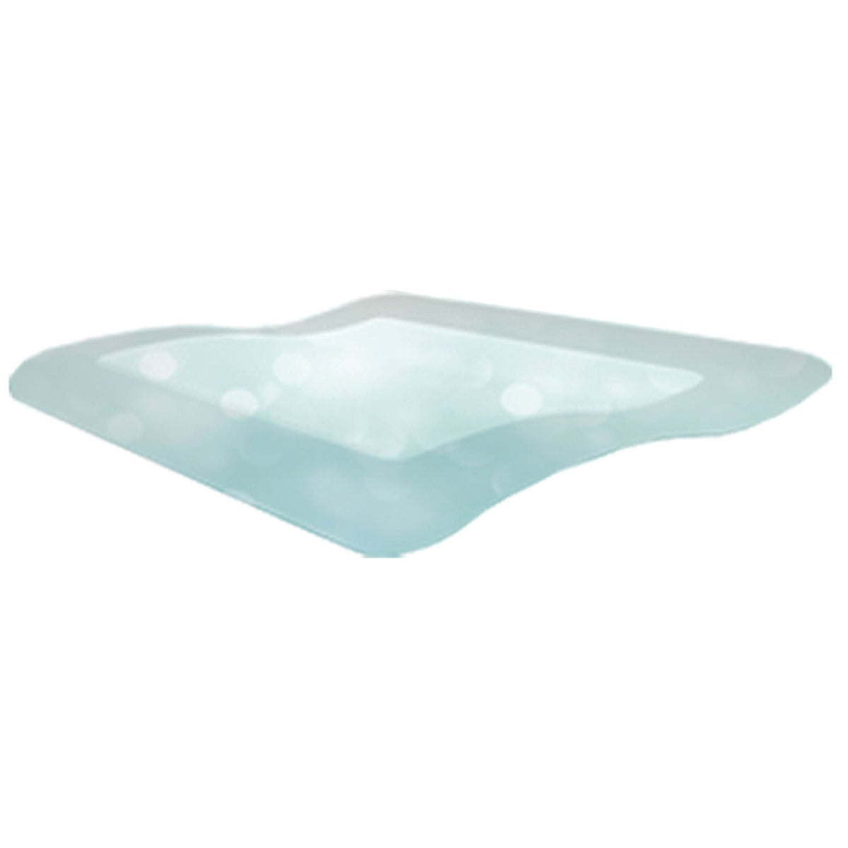 KerraLite Cool Border, Hydrogel Wound Dressing Sheet, Clear, Hydrogel, Sterile, 4 x 4" - CWL1008-Carton - LL Medico