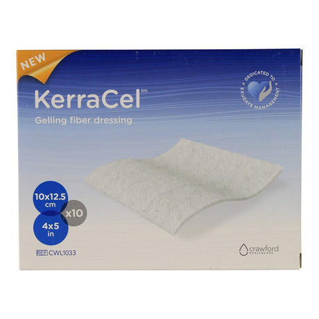 3M Kerracel Gelling Fiber Wound Dressing, 4 x 5 Inch