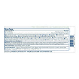 White label with blue border showing drug facts and usage for CalProtect Skin Protectant Ointment by Reliable-1, containing pramoxine hydrochloride and zinc oxide, with directions, warnings, active ingredients, and distributor info.