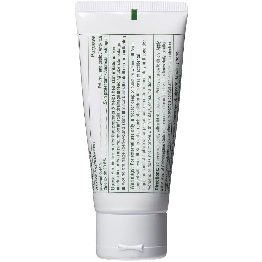 Calmoseptine Skin Protectant Ointment, Menthol Scent