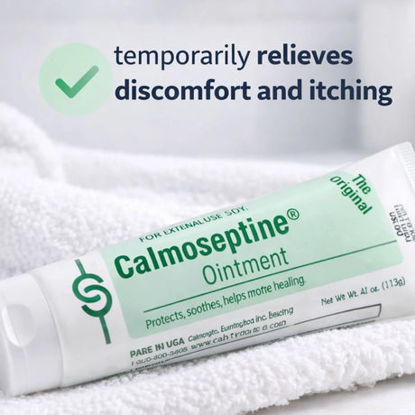 Calmoseptine Skin Protectant Ointment, Menthol Scent