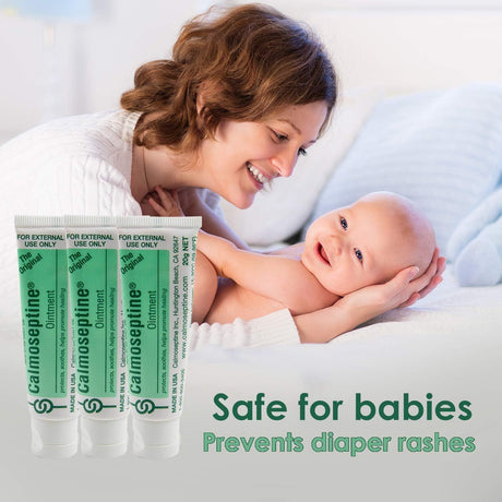 Calmoseptine Skin Protectant Ointment, Menthol Scent