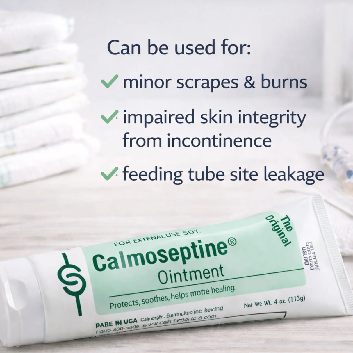 Calmoseptine Skin Protectant Ointment, Menthol Scent