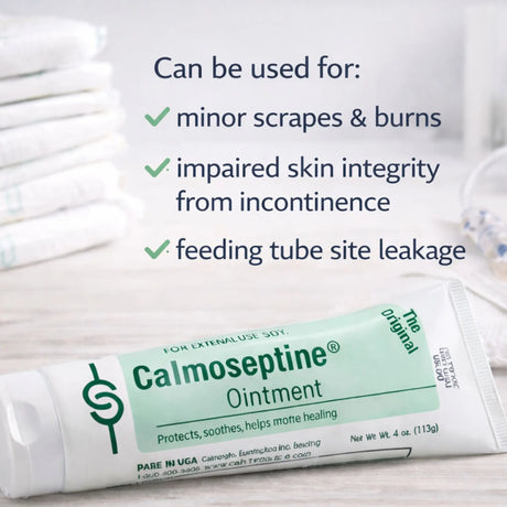 Calmoseptine Skin Protectant Ointment, Menthol Scent