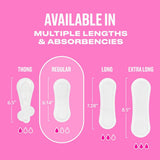 Carefree Acti-Fresh Daily Liners, Regular, Unscented