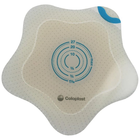 Coloplast SenSura Mio Kids Two-Piece Skin Barrier, Star, Cut-to-Fit, Without Flange - 18735-Box - LL Medico