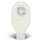 ConvaTec ActiveLife One-Piece Colostomy Pouch, Flat, Cut-to-Fit, Transparent, 12-Inch, Durahesive, Extended Wear, with Tape - 400598-Single - LL Medico