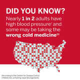 Coricidin HBP Cold & Flu Relief Tablets, 20 ct