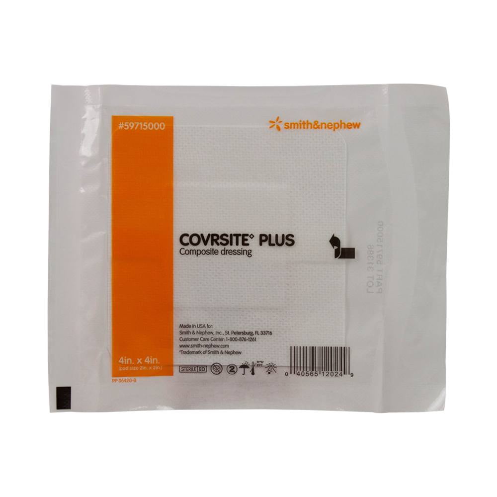 Covrsite Plus Composite Dressing, 4 x 4 Inch