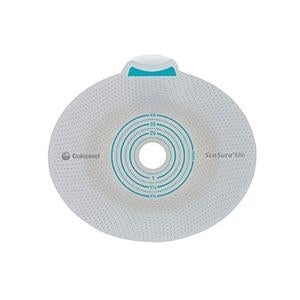 Coloplast SenSura Mio Click Two-Piece Skin Barrier, Flat, Pre-Cut, 50 mm Flange, Red - 10514-Box - LL Medico