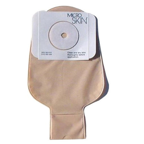 Cymed MicroSkin One-Piece Ileostomy Pouch, Flat, Opaque, 11-Inch - 78425-Box - LL Medico