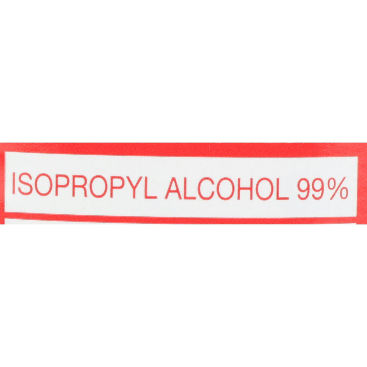 McKesson Hydrox Isopropyl Alcohol, 99% Strength, Liquid, 16 oz Bottle - D0052 - LL Medico