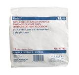Dutex Sterile Conforming Bandage, 3 Inch x 4-1/2 Yard, 2-Ply