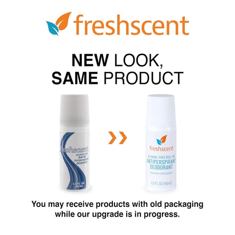 Freshscent Alcohol-Free Roll-On Antiperspirant Deodorant, Unscented, 1.5 fl oz