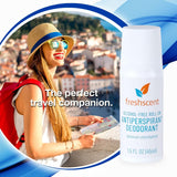 Freshscent Alcohol-Free Roll-On Antiperspirant Deodorant, Unscented, 1.5 fl oz