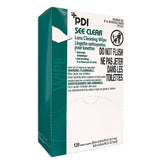 See Clear Eye Glass Cleaning Wipes, Non-Streaking, Anti-Static - D25431 - LL Medico