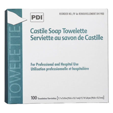 PDI Castile Soap Towelette, Scented