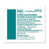 PDI Castile Soap Towelette, Scented