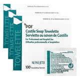 PDI Castile Soap Towelette, Scented