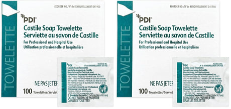 PDI Castile Soap Towelette, Scented