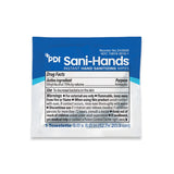 Sani-Hands Hand Sanitizing Wipes, Ethyl Alcohol, Unscented