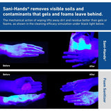 Sani-Hands Hand Sanitizing Wipes, Ethyl Alcohol, Unscented