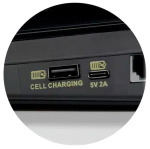 Med-Pat D520U Corded Phone with USB-A & USB-C Charging