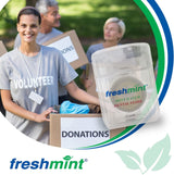 Freshmint Mint Waxed Dental Floss, 12 Yards