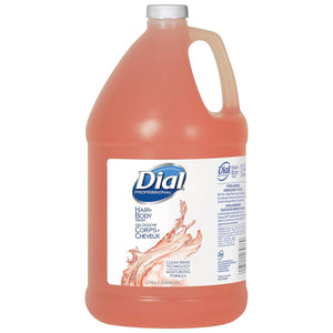 Dial Professional Hair + Body Wash, 1 Gallon Jug