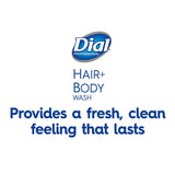 Dial Professional Hair + Body Wash, 1 Gallon Jug