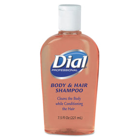 Dial Professional Hair + Body Wash, 7.5 fl oz Bottle