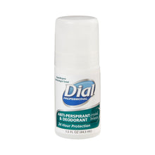 Dial Professional Anti-Perspirant & Deodorant Roll-On, Crystal Breeze, 1.5 fl oz
