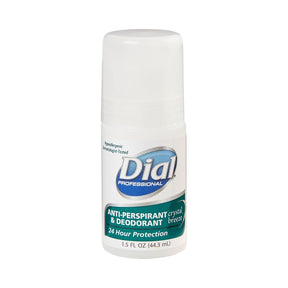 Dial Professional Anti-Perspirant & Deodorant Roll-On, Crystal Breeze, 1.5 fl oz