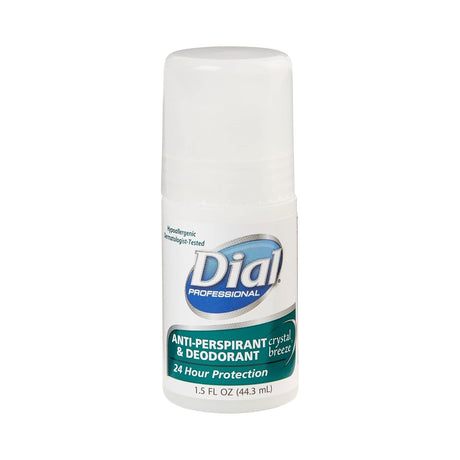 Dial Professional Anti-Perspirant & Deodorant Roll-On, Crystal Breeze, 1.5 fl oz