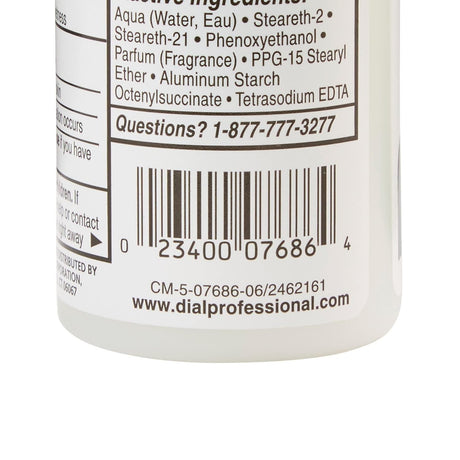 Dial Professional Anti-Perspirant & Deodorant Roll-On, Crystal Breeze, 1.5 fl oz