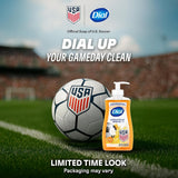 Dial Professional Antibacterial Defense Liquid Hand Soap with Aloe, Gold, 11 fl oz, Box of 12