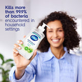 Dial Antibacterial & Sensitive Hand Soap with Aloe, 11 Fl Oz, Pack of 12
