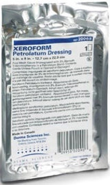 Xeroform Petrolatum Impregnated Dressing, Gauze Strip, 1 x 8", Sterile - DKC77034-Single - LL Medico